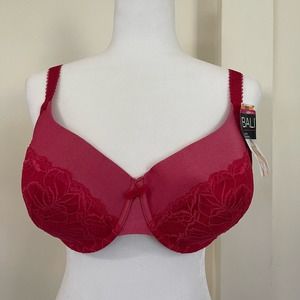 New Red Bali Bra